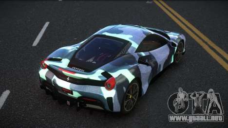 Ferrari 488 Linselamin S14 para GTA 4