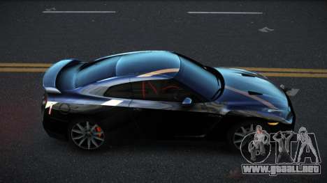 Nissan GT-R Ronphia S10 para GTA 4