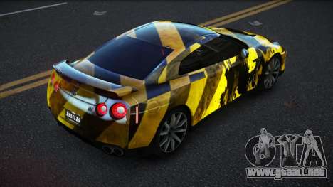 Nissan GT-R Ronphia S9 para GTA 4