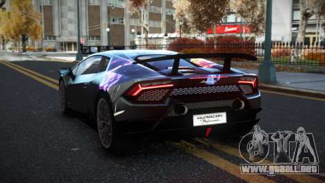 Lamborghini Huracan Maronin S8 para GTA 4