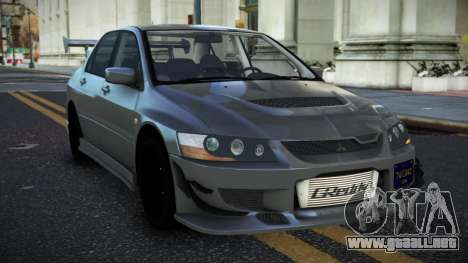 Mitsubishi Lancer Evolution VIII Zoluzevac para GTA 4