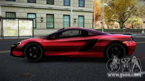 McLaren 650S Lidysa S2 para GTA 4