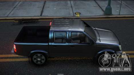 Nissan Navara Xutavah para GTA 4