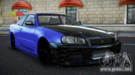 Nissan Skyline R34 Lehijiveb para GTA 4