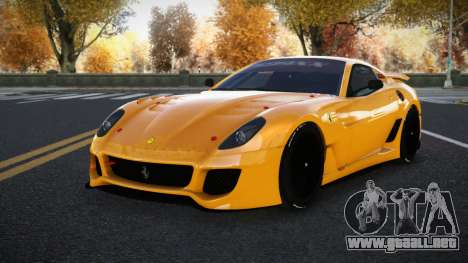 Ferrari 599 Gailluck para GTA 4