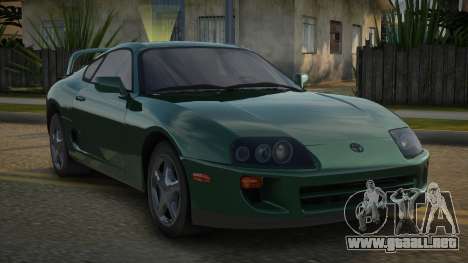 Toyota Supra A80 Vinauley para GTA San Andreas