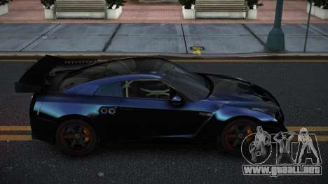 Nissan GT-R Omub para GTA 4