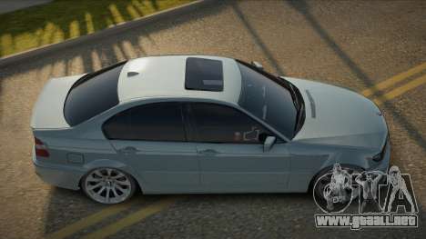 BMW E46 Nadiethy para GTA San Andreas