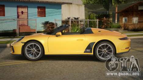 Porsche 911 Ewbriam para GTA San Andreas