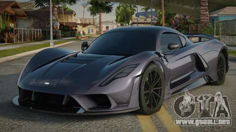 Hennessey Venom Mezack para GTA San Andreas