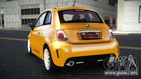 Fiat Abarth Sulumi para GTA 4