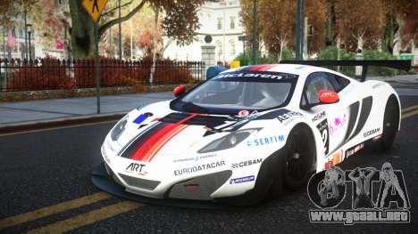 McLaren MP4 Voyfewi para GTA 4