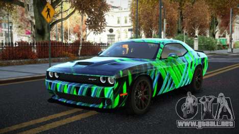 Dodge Challenger Bryke S9 para GTA 4