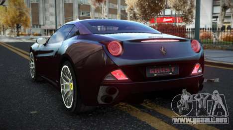 Ferrari California Eljenler para GTA 4
