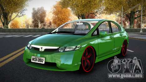 Honda Civic Qeyozoda para GTA 4