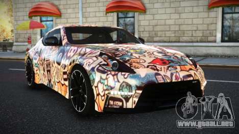 Nissan 370Z Audren S13 para GTA 4
