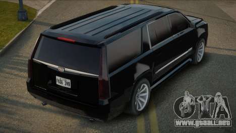 Cadillac Escalade Tinvinler para GTA San Andreas