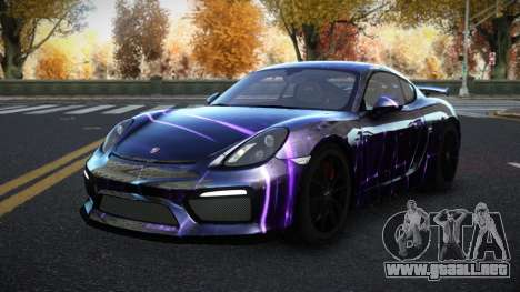 Porsche Cayman Nitosaly S6 para GTA 4