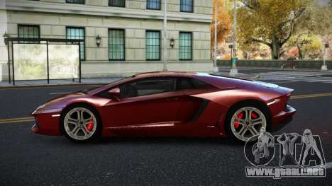 Lamborghini Aventador Muxpumole para GTA 4