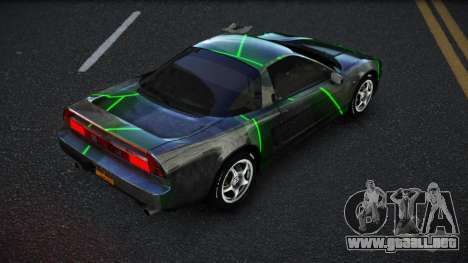 Honda NSX Savicel S14 para GTA 4