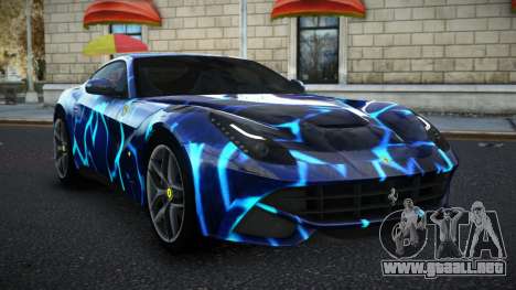 Ferrari F12 Exsaca S9 para GTA 4