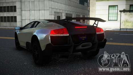 Lamborghini Murcielago Woseculub para GTA 4