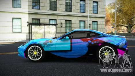 Ferrari California Sathecas S5 para GTA 4