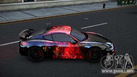 Porsche Cayman Nitosaly S3 para GTA 4