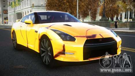 Nissan GT-R Ronphia S6 para GTA 4