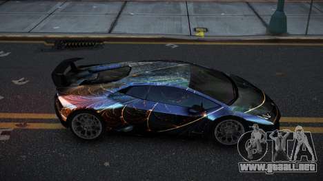 Lamborghini Huracan Maronin S12 para GTA 4
