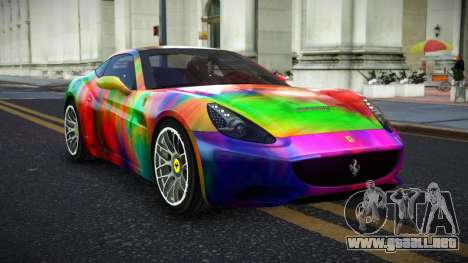 Ferrari California Eljenler S6 para GTA 4