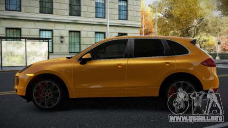Porsche Cayenne Turbo Mepdakey para GTA 4