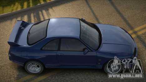 Nissan Skyline GT-R R33 Anjulyn para GTA San Andreas