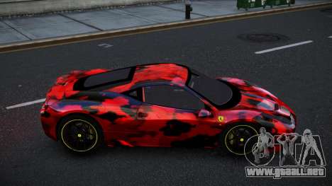 Ferrari 458 Jalia S8 para GTA 4
