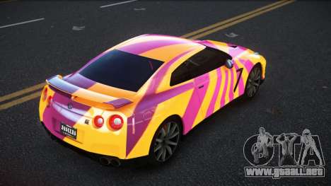Nissan GT-R Ronphia S1 para GTA 4