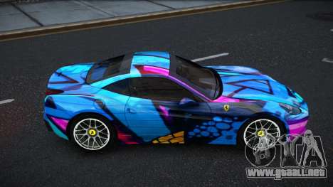 Ferrari California Sathecas S5 para GTA 4