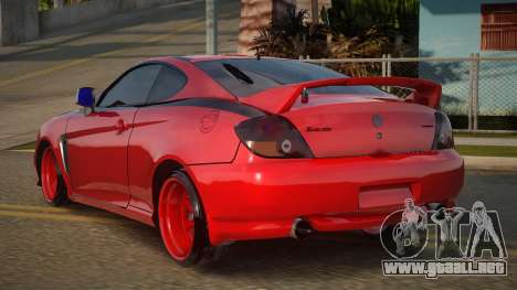 Hyundai Tiburon Elrenan para GTA San Andreas