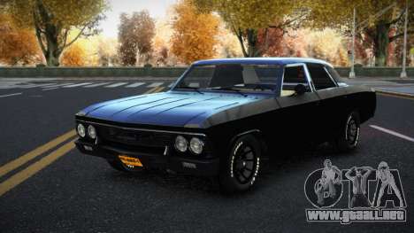 Chevrolet Chevelle Widozeco para GTA 4