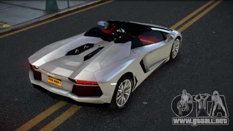 Lamborghini Aventador Pamayanax para GTA 4