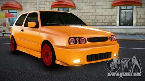 Volkswagen Golf Nagbeqori para GTA 4