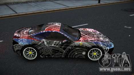 Ferrari California Sathecas S4 para GTA 4