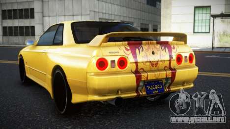 Nissan Skyline R32 Nielna S9 para GTA 4