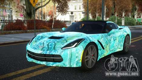Chevrolet Corvette C7 Amena S10 para GTA 4