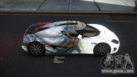 Koenigsegg CCX Vanlyn S13 para GTA 4