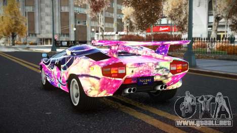 Lamborghini Countach Arse S4 para GTA 4