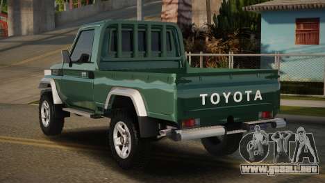 Toyota J70 Carynale para GTA San Andreas