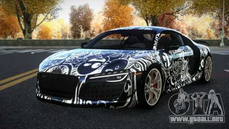 Audi R8 Sonerle S4 para GTA 4