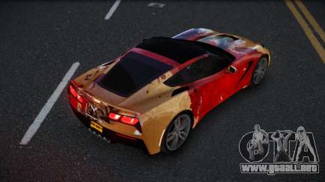 Chevrolet Corvette C7 Exson S13 para GTA 4