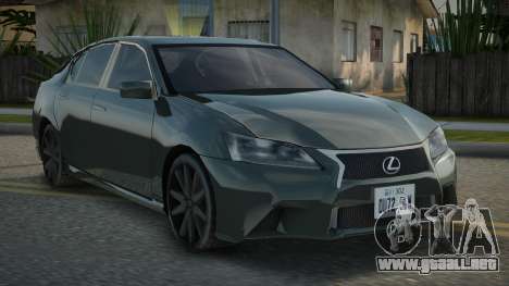 Lexus GS350 Chary para GTA San Andreas