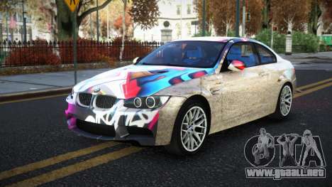 BMW M3 E92 Raolas S12 para GTA 4